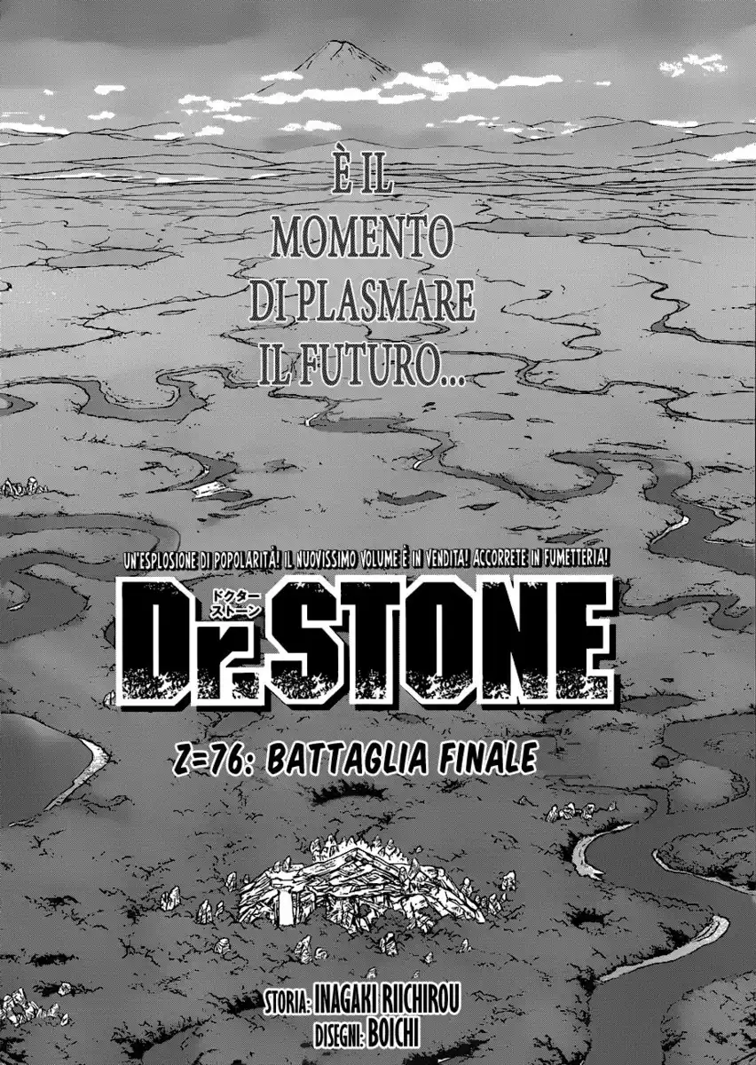 Dr. Stone Capitolo 76 page 3