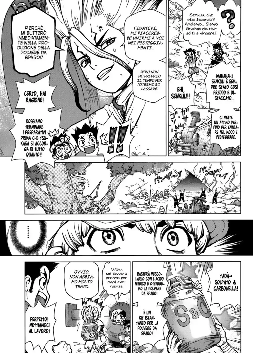 Dr. Stone Capitolo 76 page 4