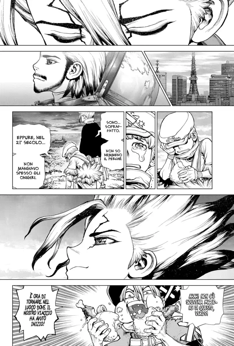 Dr. Stone Capitolo 211 page 15