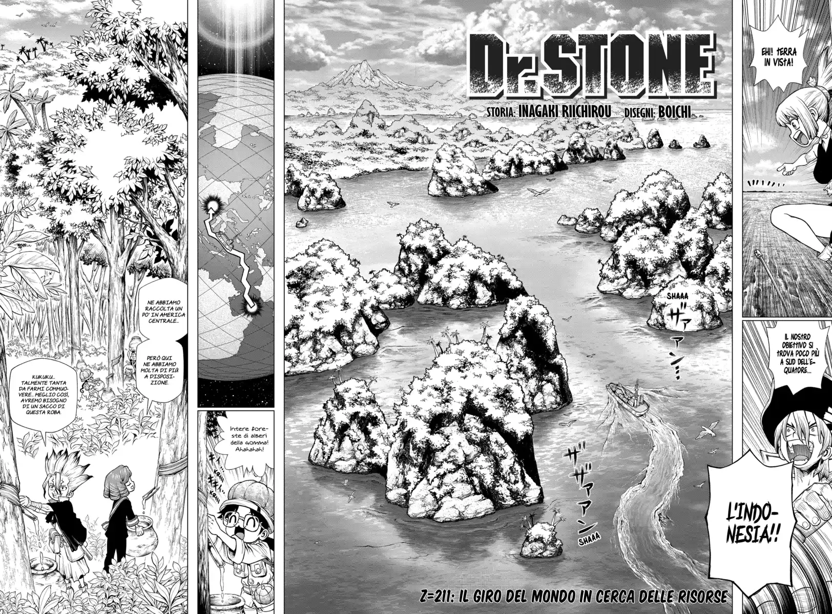 Dr. Stone Capitolo 211 page 3