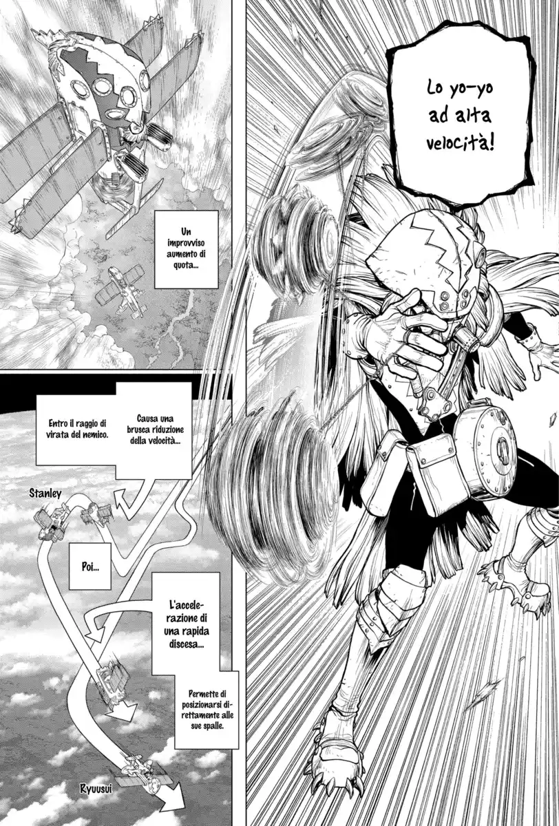 Dr. Stone Capitolo 164 page 11