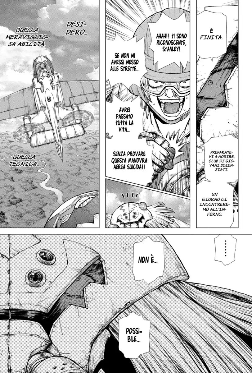 Dr. Stone Capitolo 164 page 13