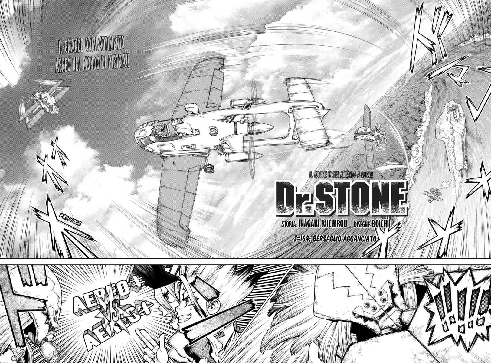 Dr. Stone Capitolo 164 page 3