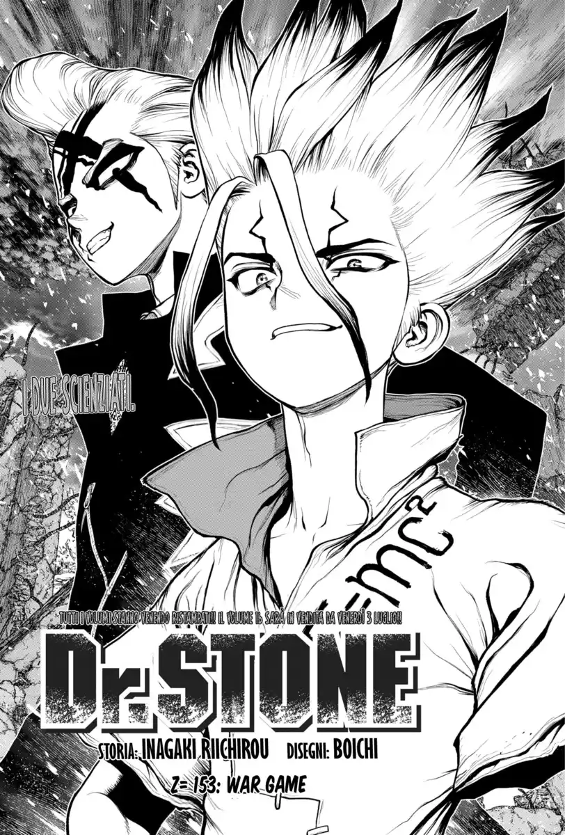 Dr. Stone Capitolo 153 page 2