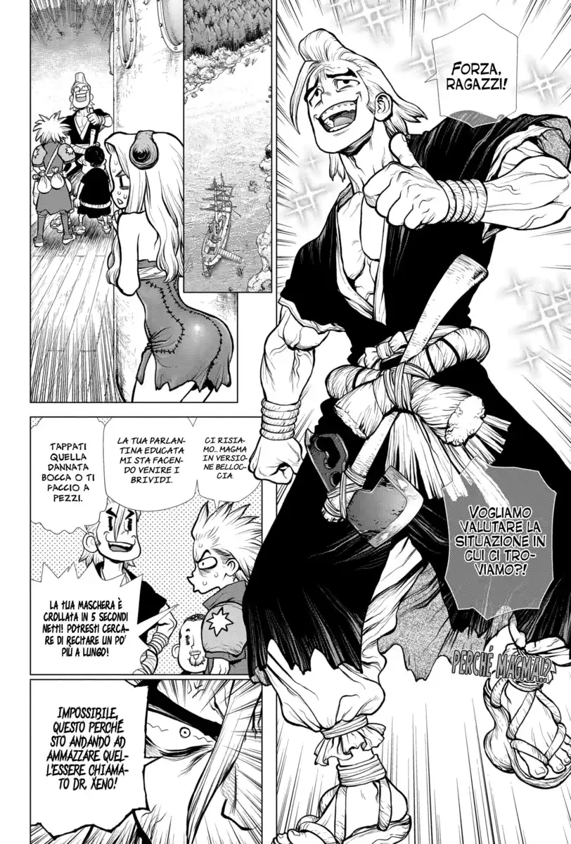 Dr. Stone Capitolo 153 page 3