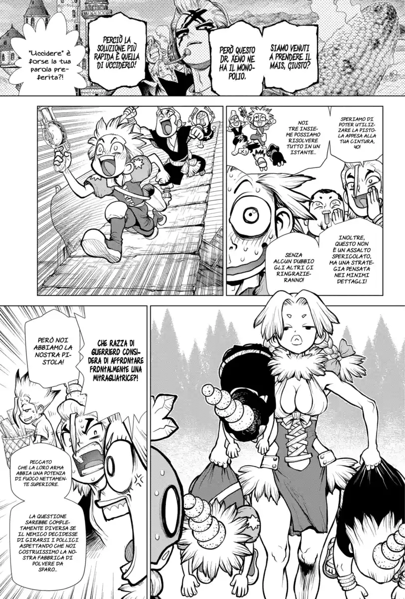 Dr. Stone Capitolo 153 page 4