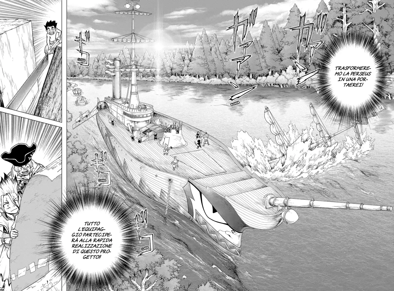 Dr. Stone Capitolo 153 page 8