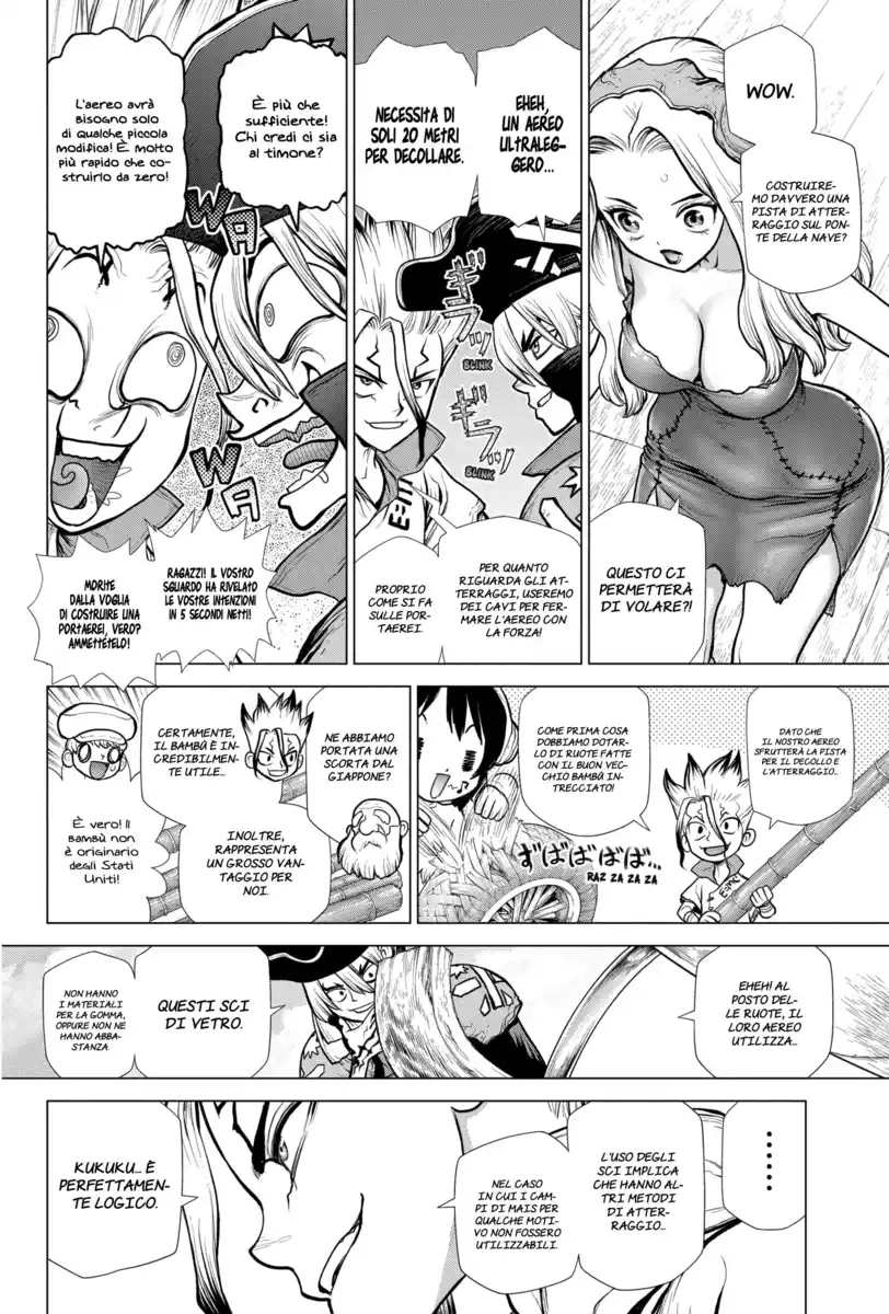 Dr. Stone Capitolo 153 page 9