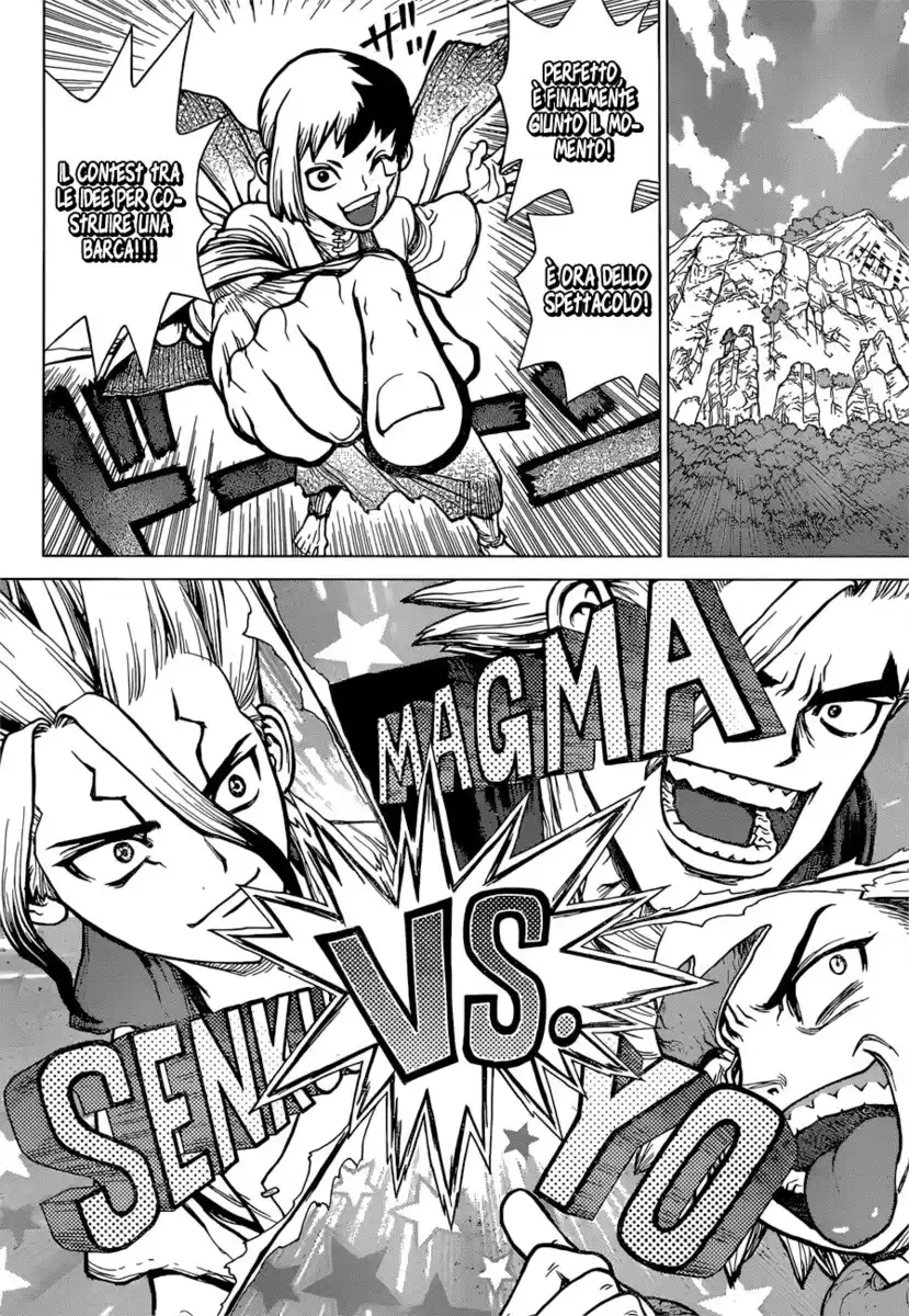 Dr. Stone Capitolo 84 page 11