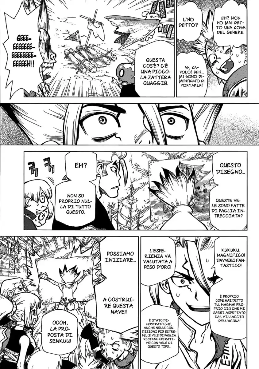 Dr. Stone Capitolo 84 page 14