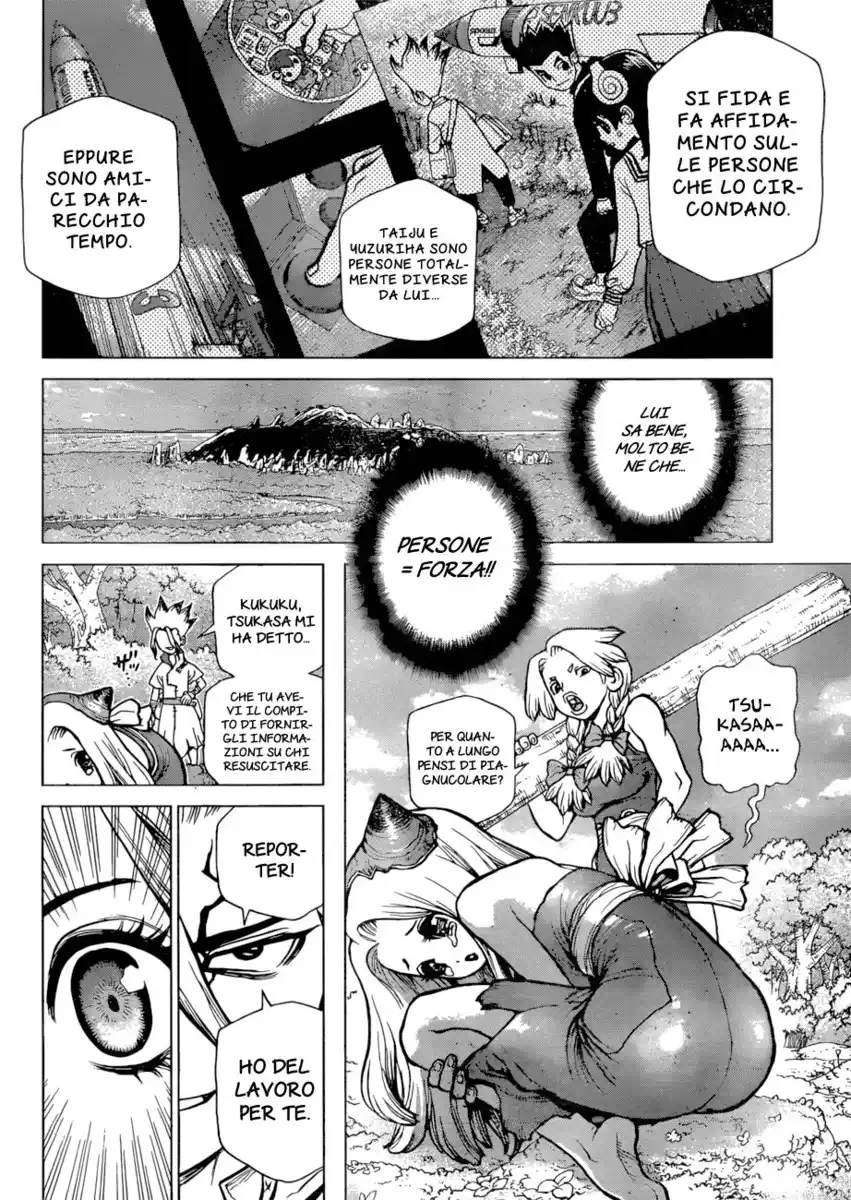 Dr. Stone Capitolo 84 page 18