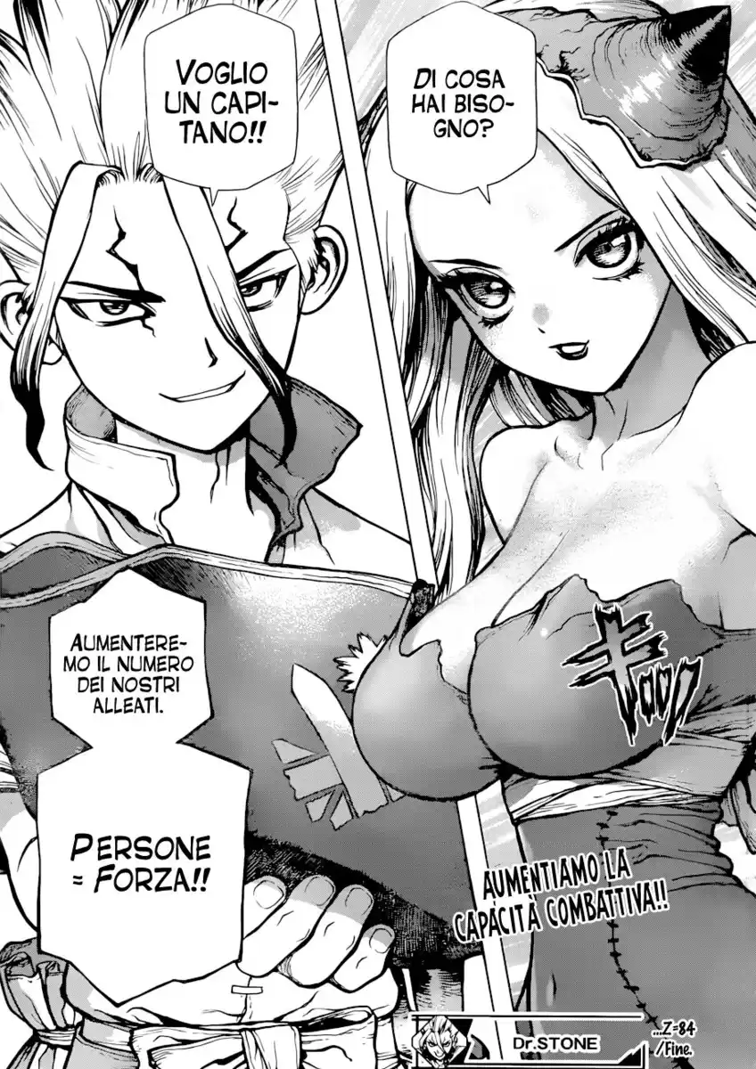 Dr. Stone Capitolo 84 page 19