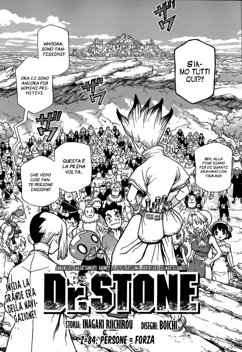 Dr. Stone Capitolo 84 page 2