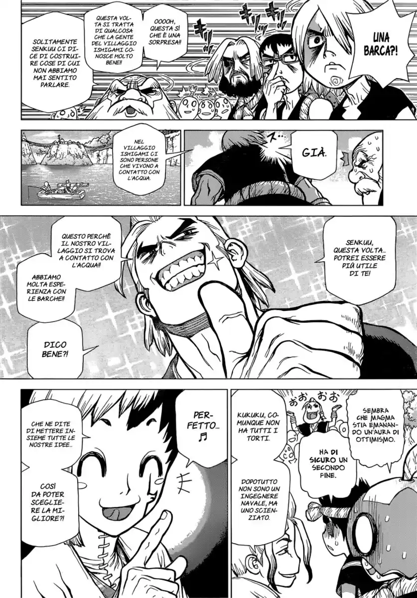 Dr. Stone Capitolo 84 page 7