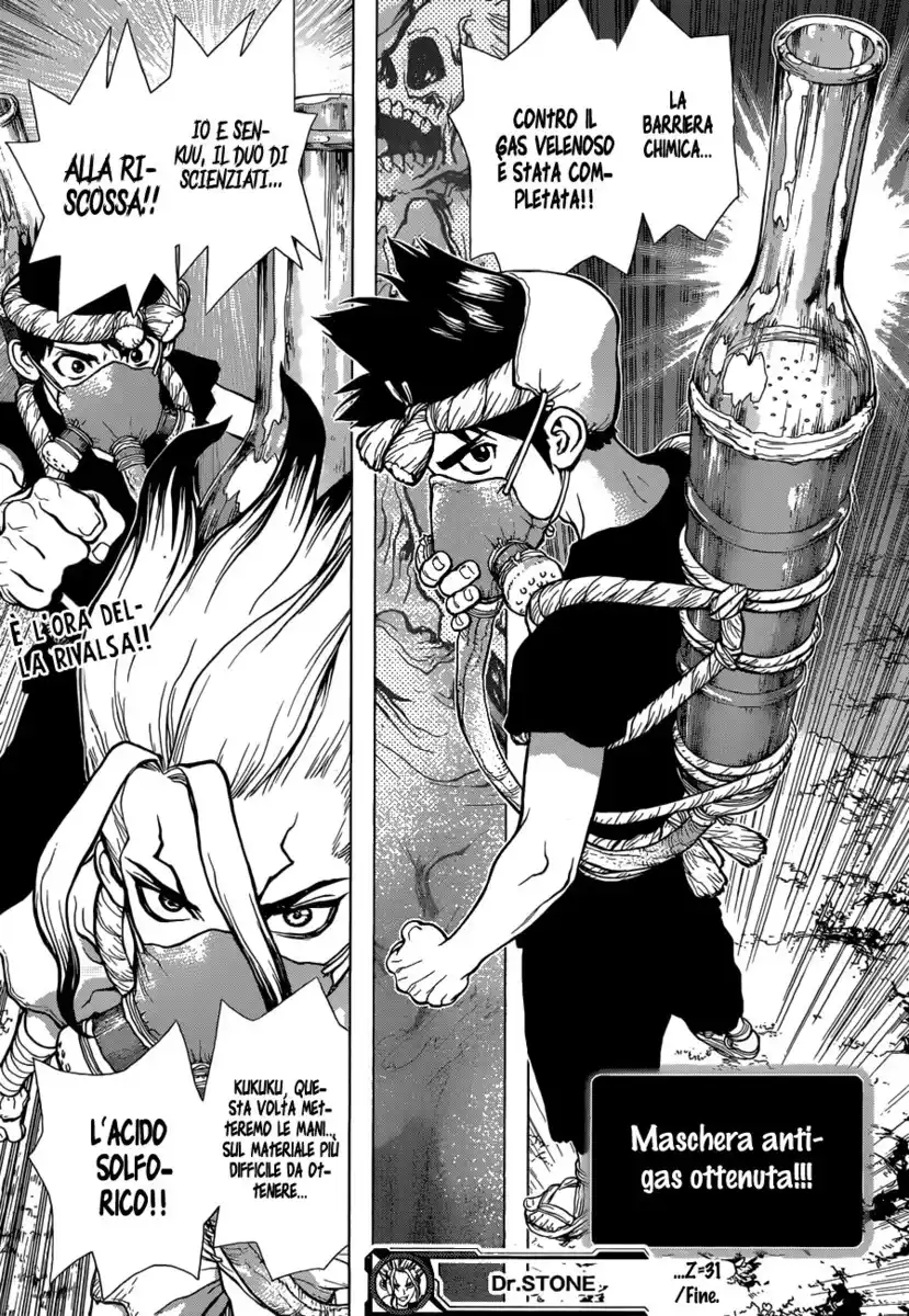 Dr. Stone Capitolo 31 page 19