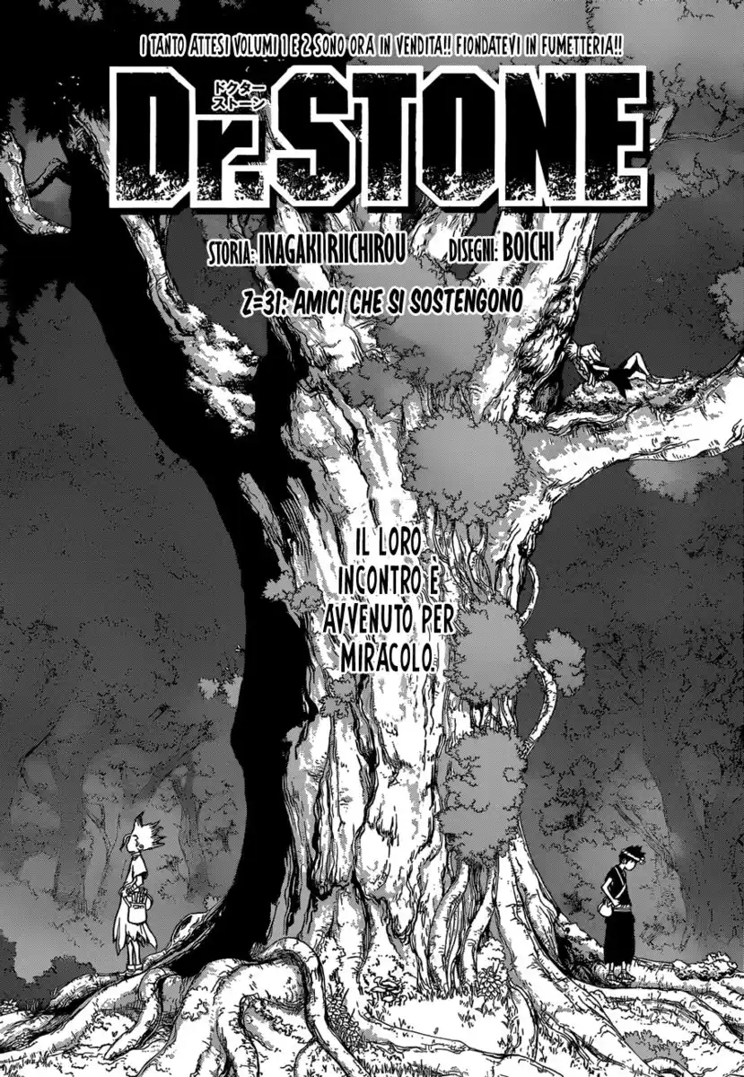 Dr. Stone Capitolo 31 page 2