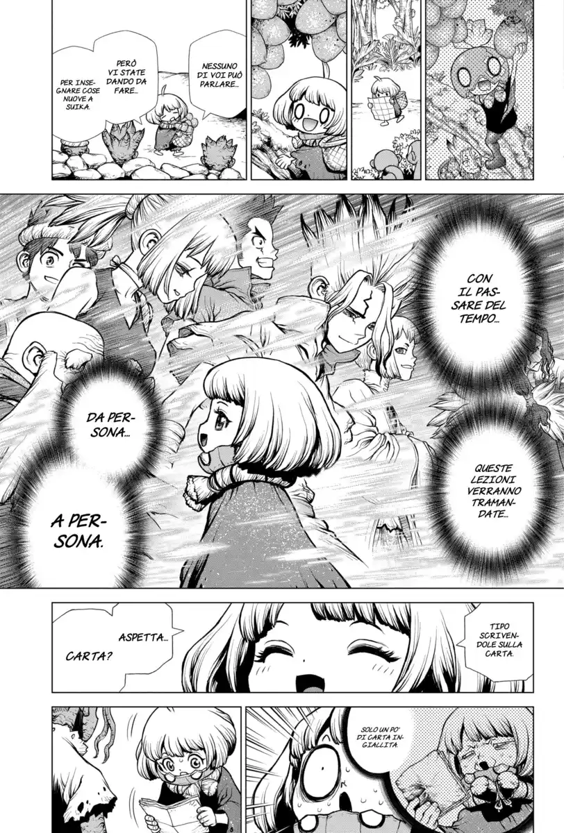 Dr. Stone Capitolo 195 page 16