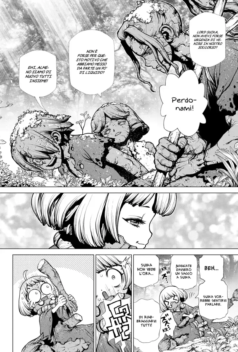 Dr. Stone Capitolo 195 page 3