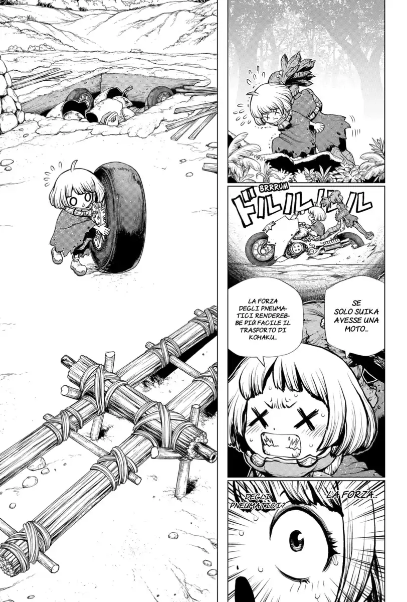 Dr. Stone Capitolo 195 page 6