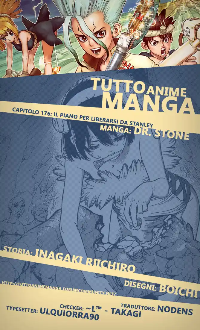 Dr. Stone Capitolo 176 page 1