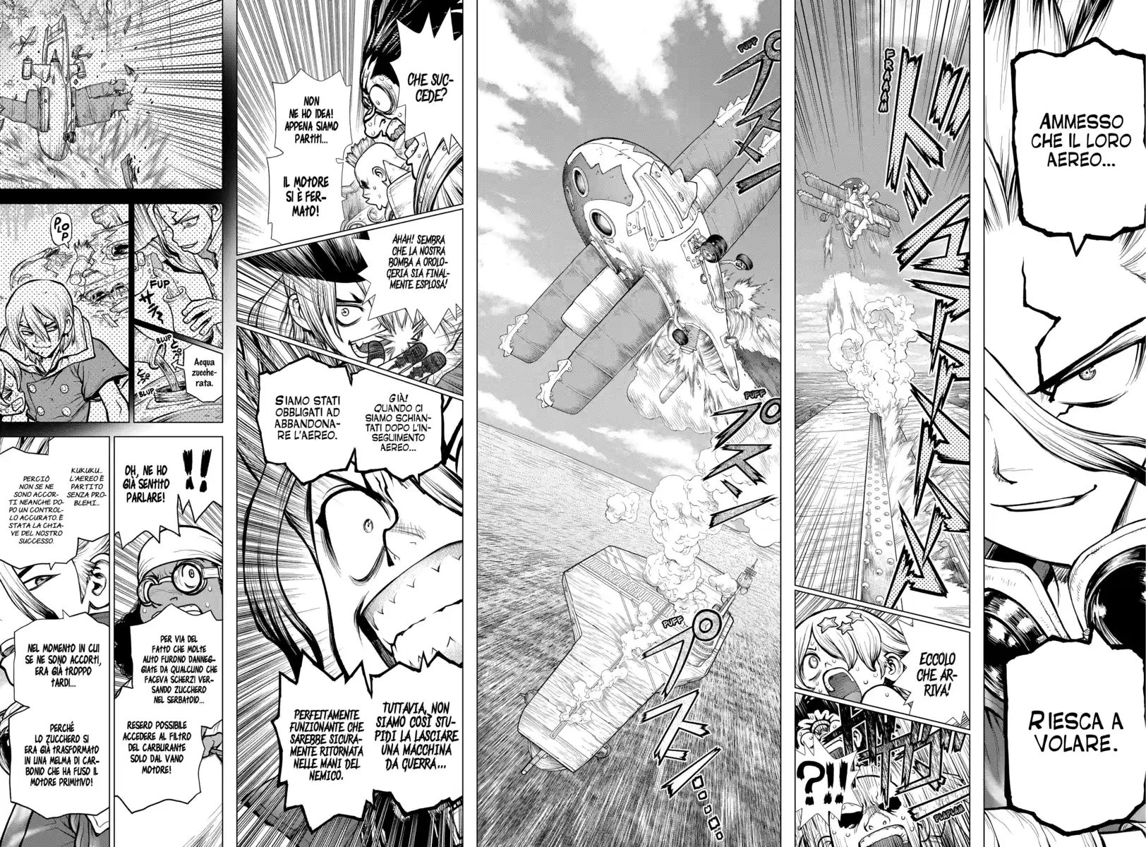 Dr. Stone Capitolo 176 page 12