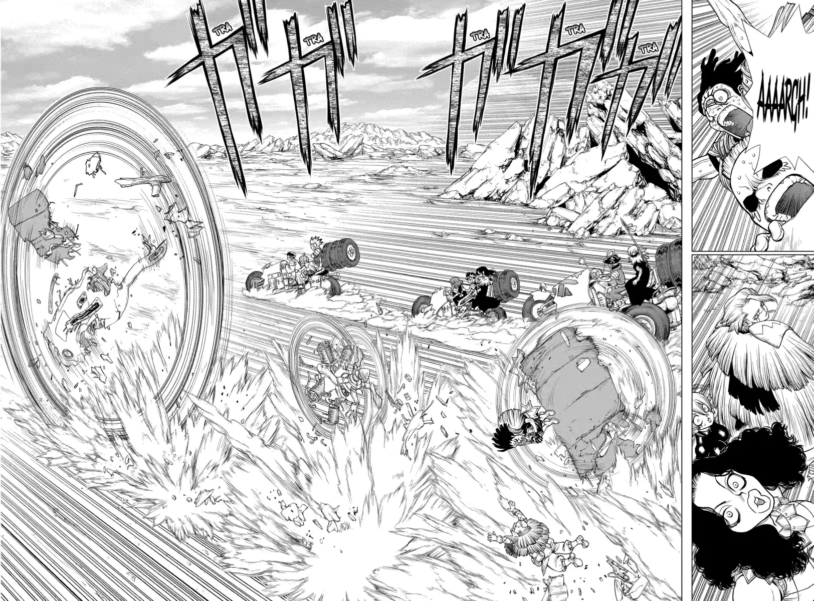 Dr. Stone Capitolo 176 page 13