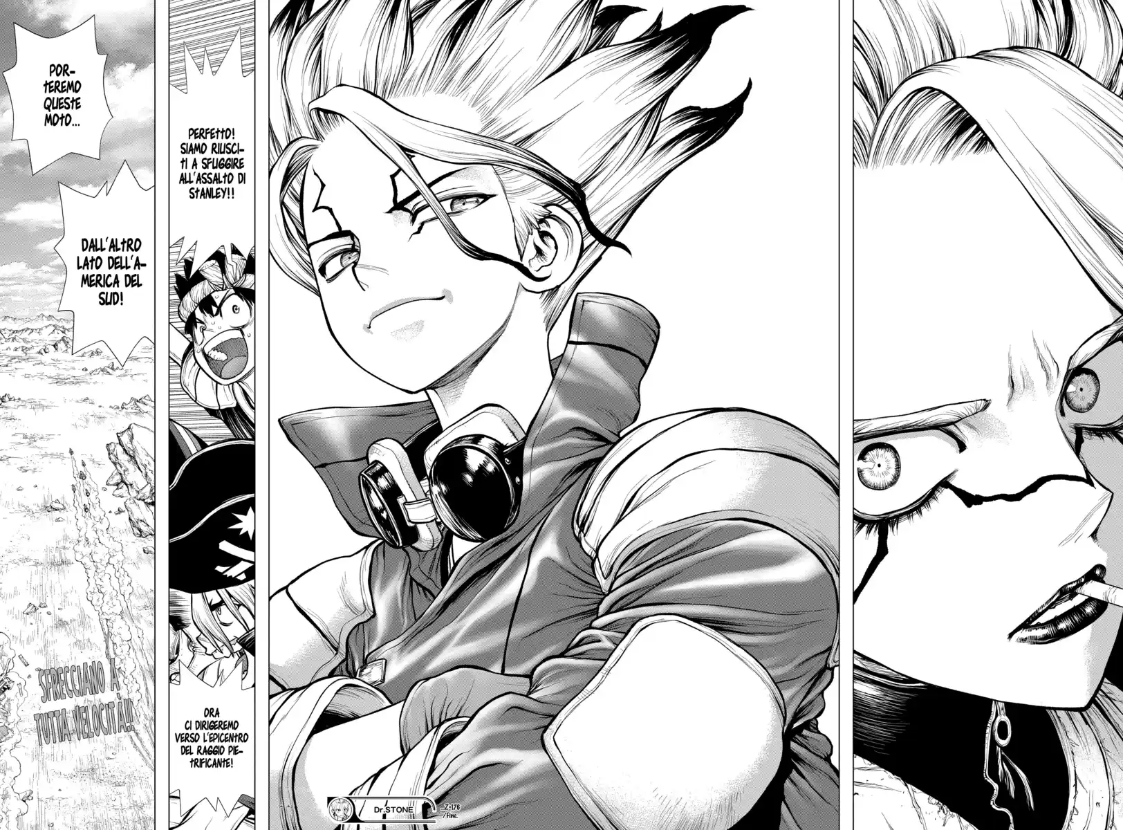 Dr. Stone Capitolo 176 page 14