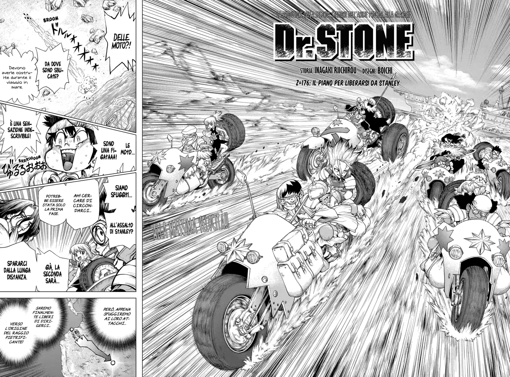 Dr. Stone Capitolo 176 page 3