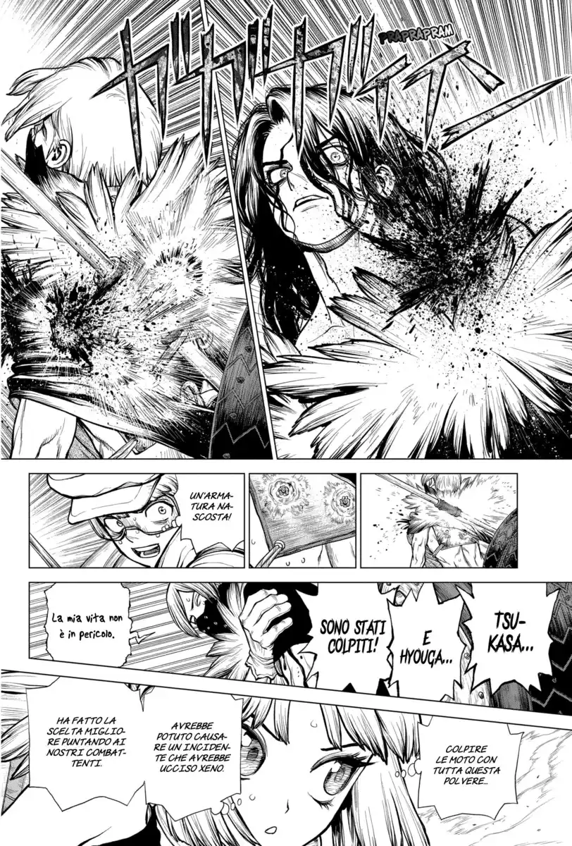 Dr. Stone Capitolo 176 page 8