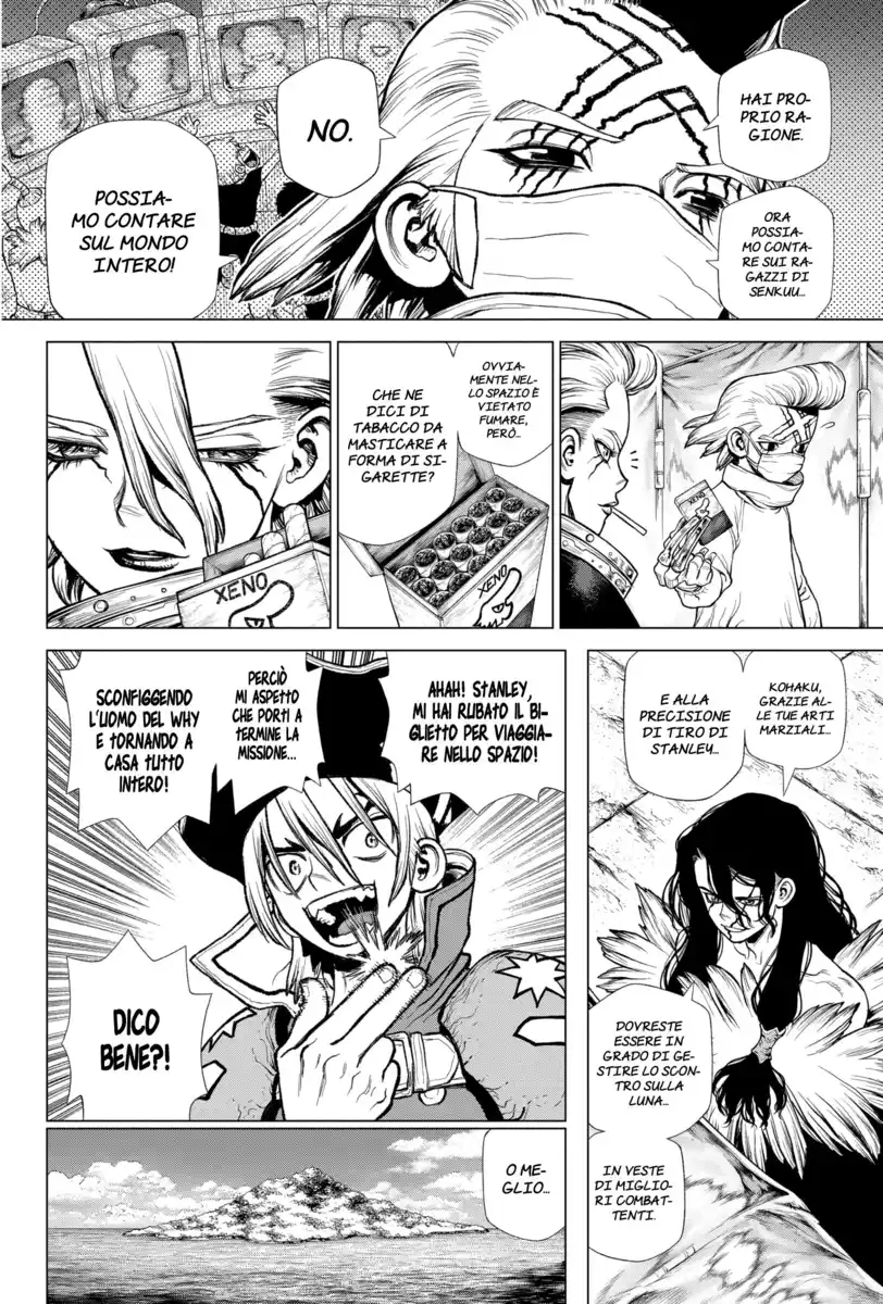 Dr. Stone Capitolo 223 page 7