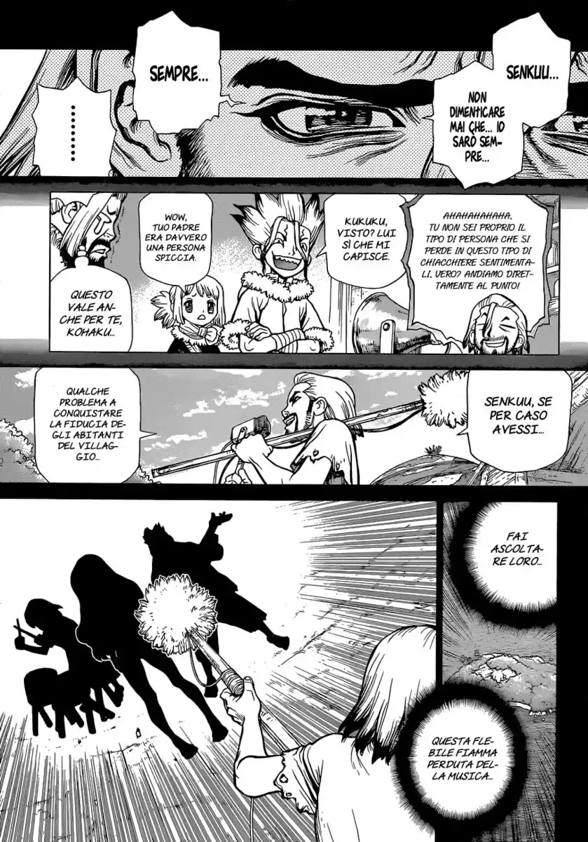 Dr. Stone Capitolo 60 page 10