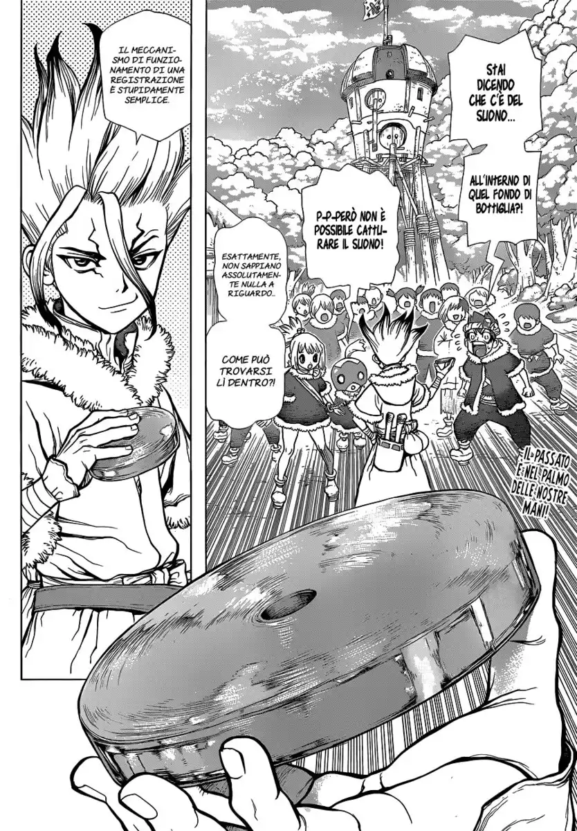 Dr. Stone Capitolo 60 page 3