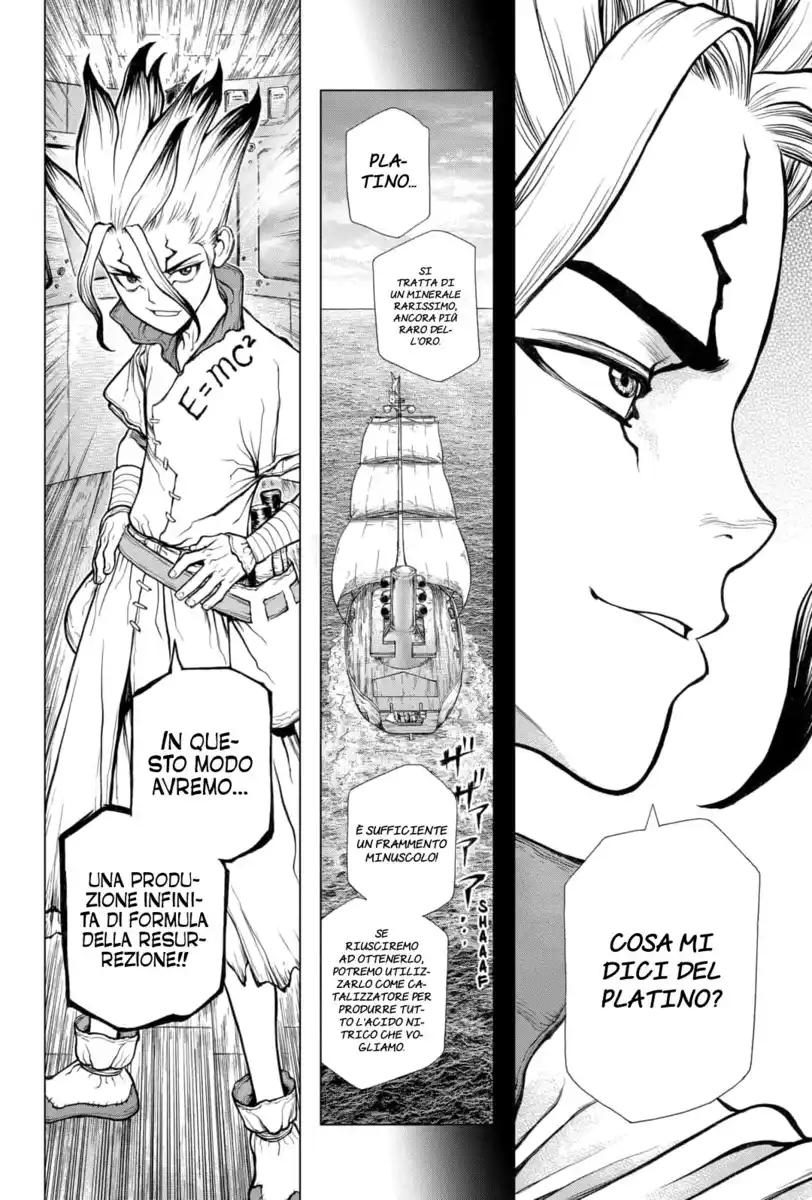 Dr. Stone Capitolo 101 page 10