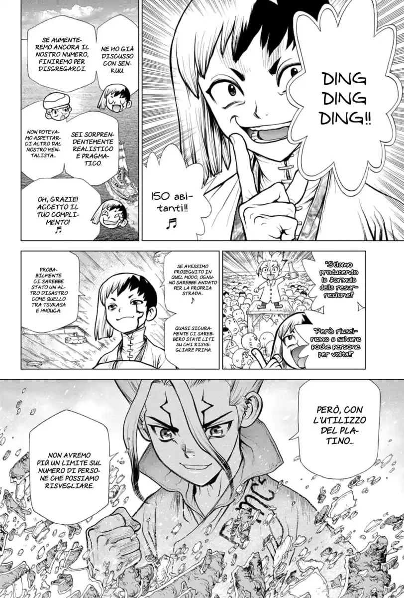 Dr. Stone Capitolo 101 page 12