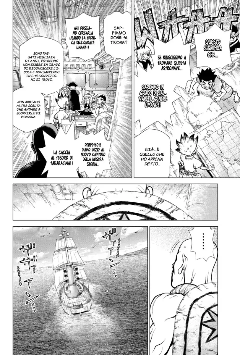 Dr. Stone Capitolo 101 page 15