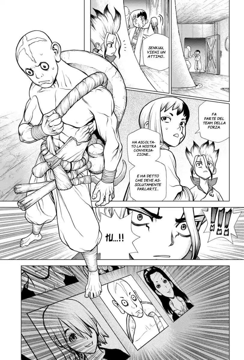 Dr. Stone Capitolo 101 page 16