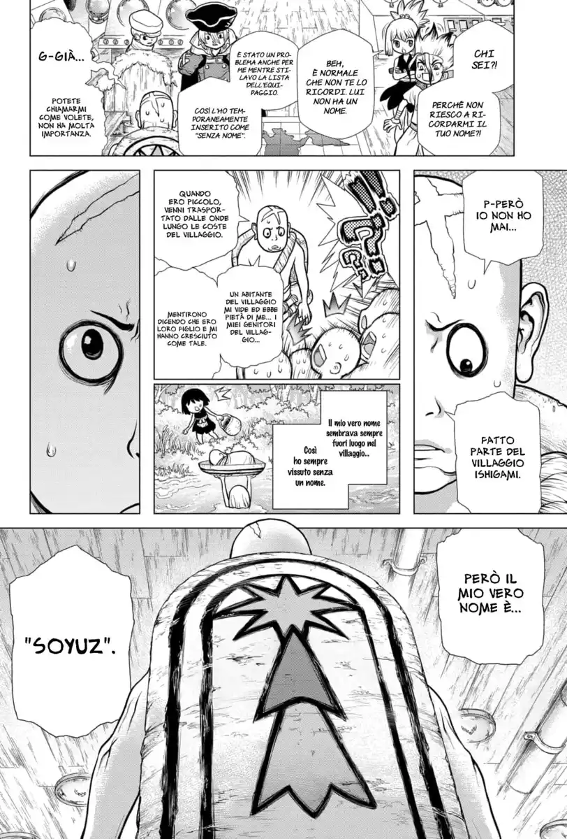 Dr. Stone Capitolo 101 page 17