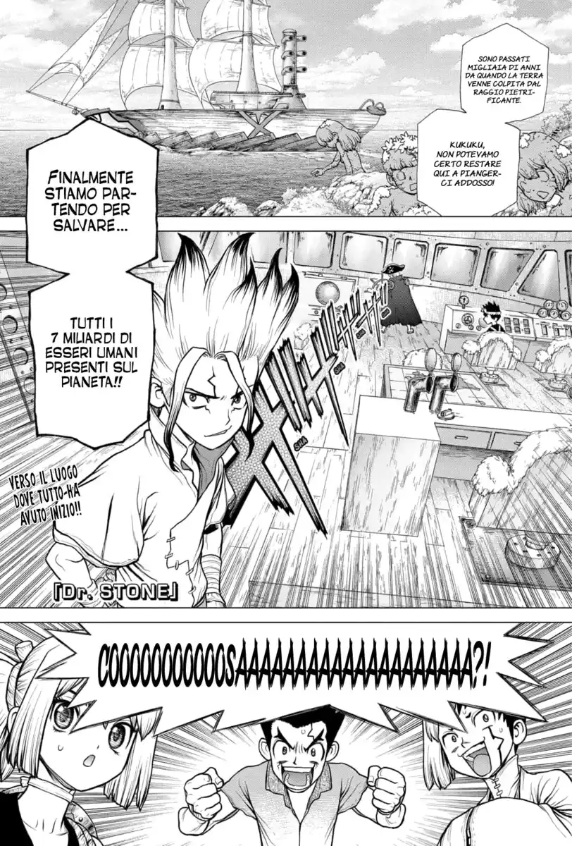 Dr. Stone Capitolo 101 page 2