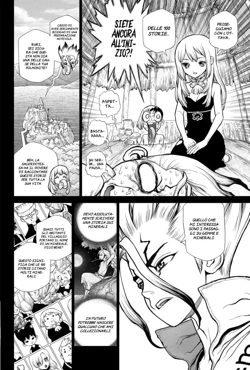 Dr. Stone Capitolo 101 page 8