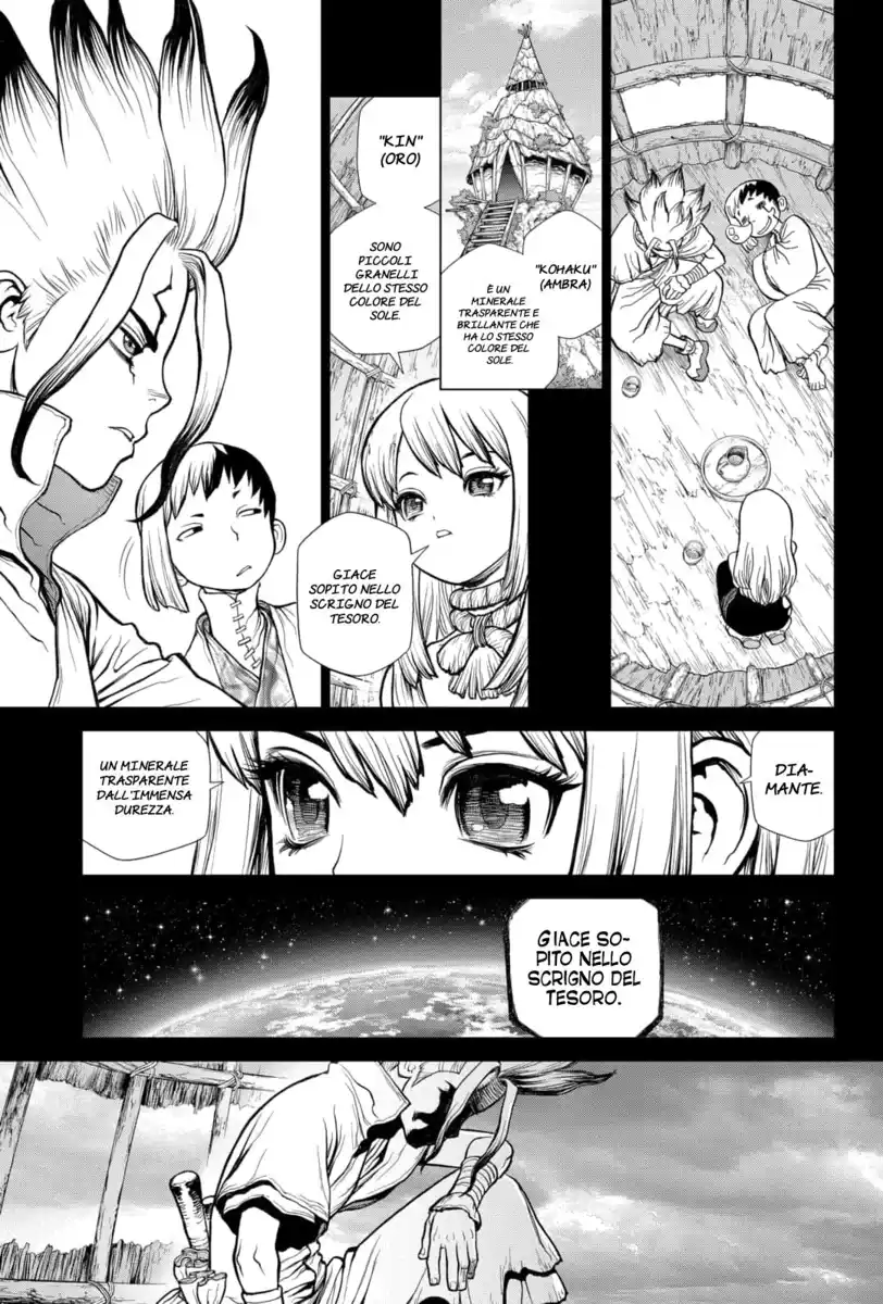 Dr. Stone Capitolo 101 page 9