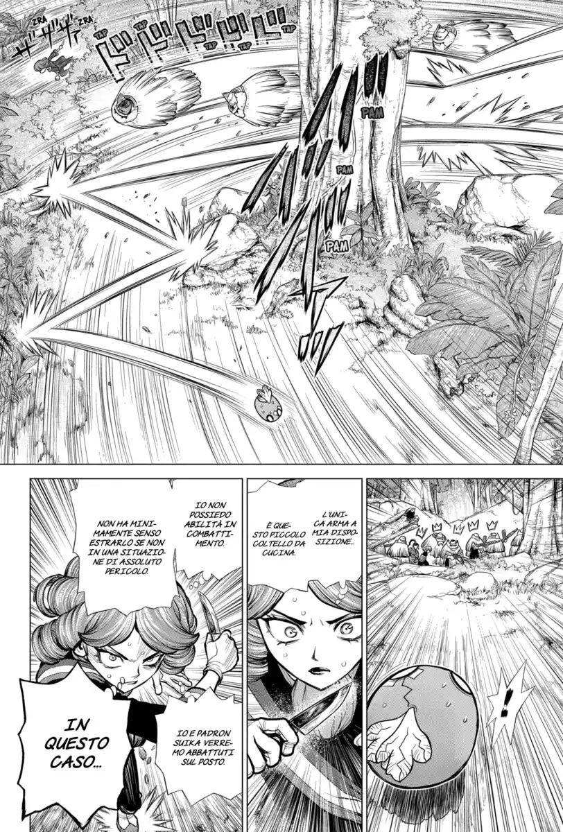 Dr. Stone Capitolo 186 page 6