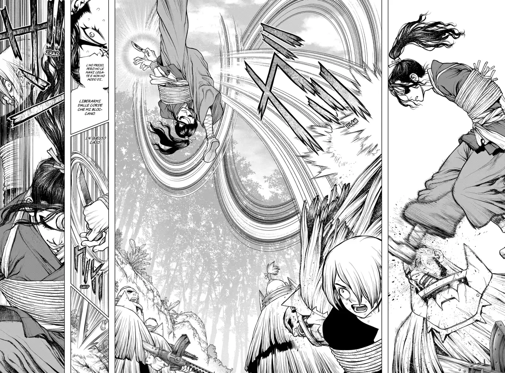 Dr. Stone Capitolo 186 page 8