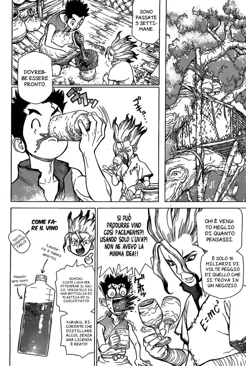 Dr. Stone Capitolo 02 page 15