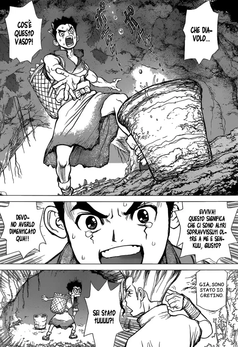 Dr. Stone Capitolo 02 page 7