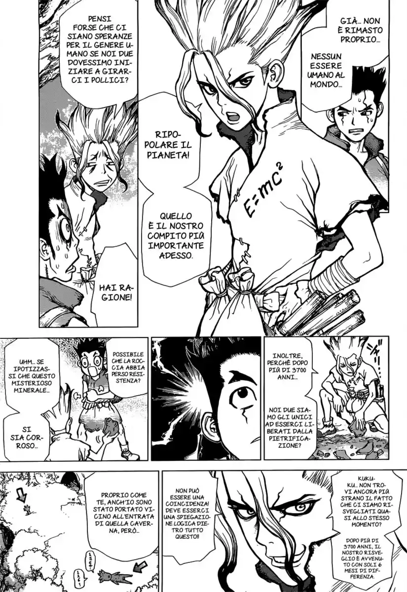 Dr. Stone Capitolo 02 page 8