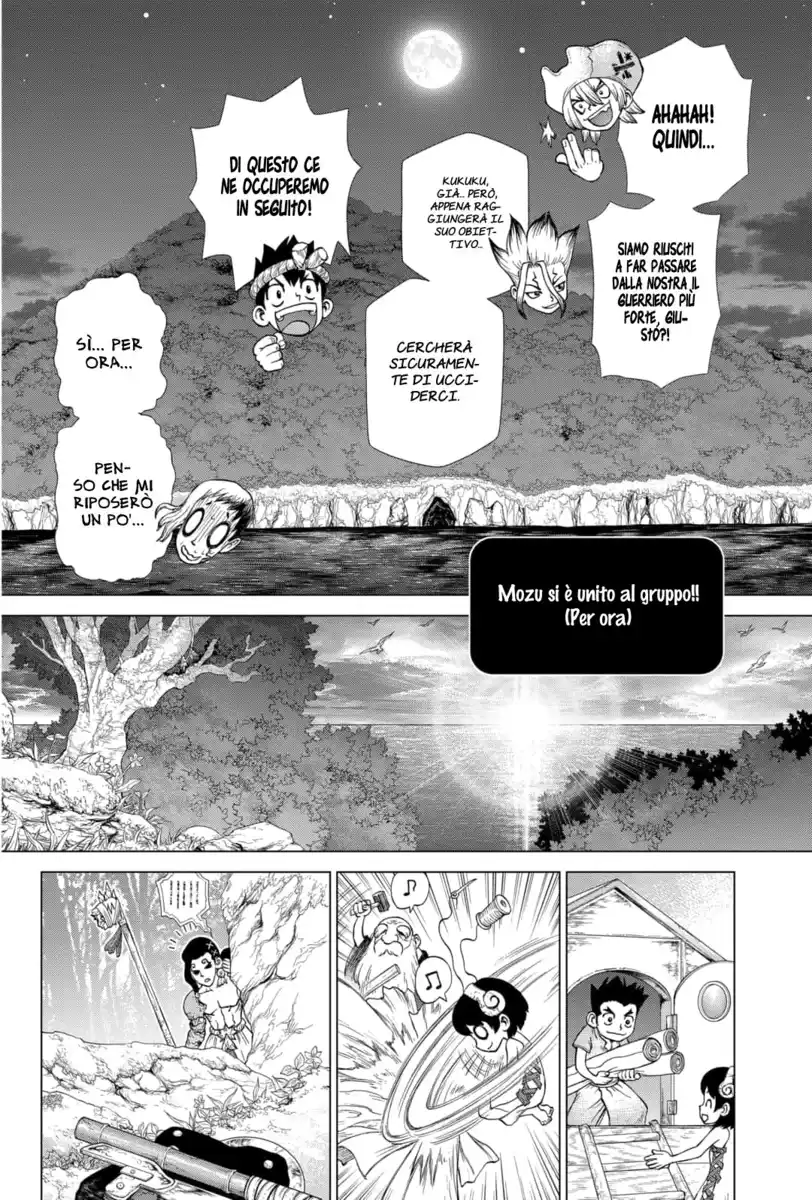 Dr. Stone Capitolo 123 page 17