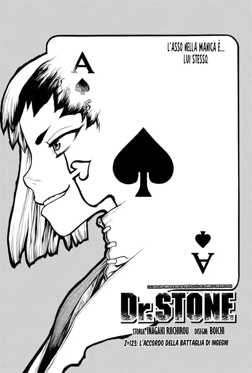 Dr. Stone Capitolo 123 page 4