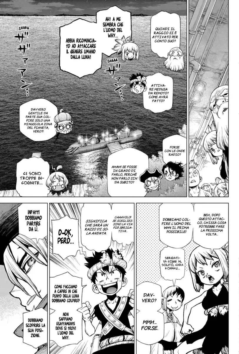 Dr. Stone Capitolo 214 page 10