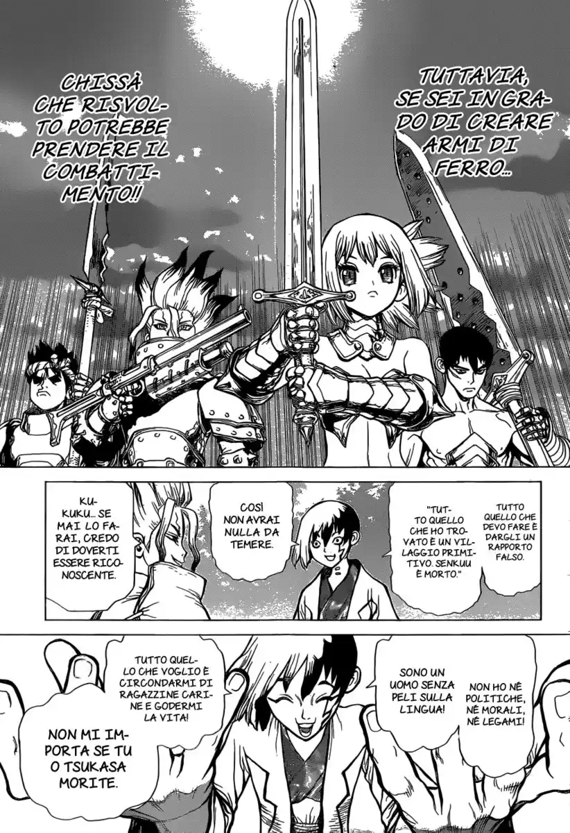 Dr. Stone Capitolo 23 page 17