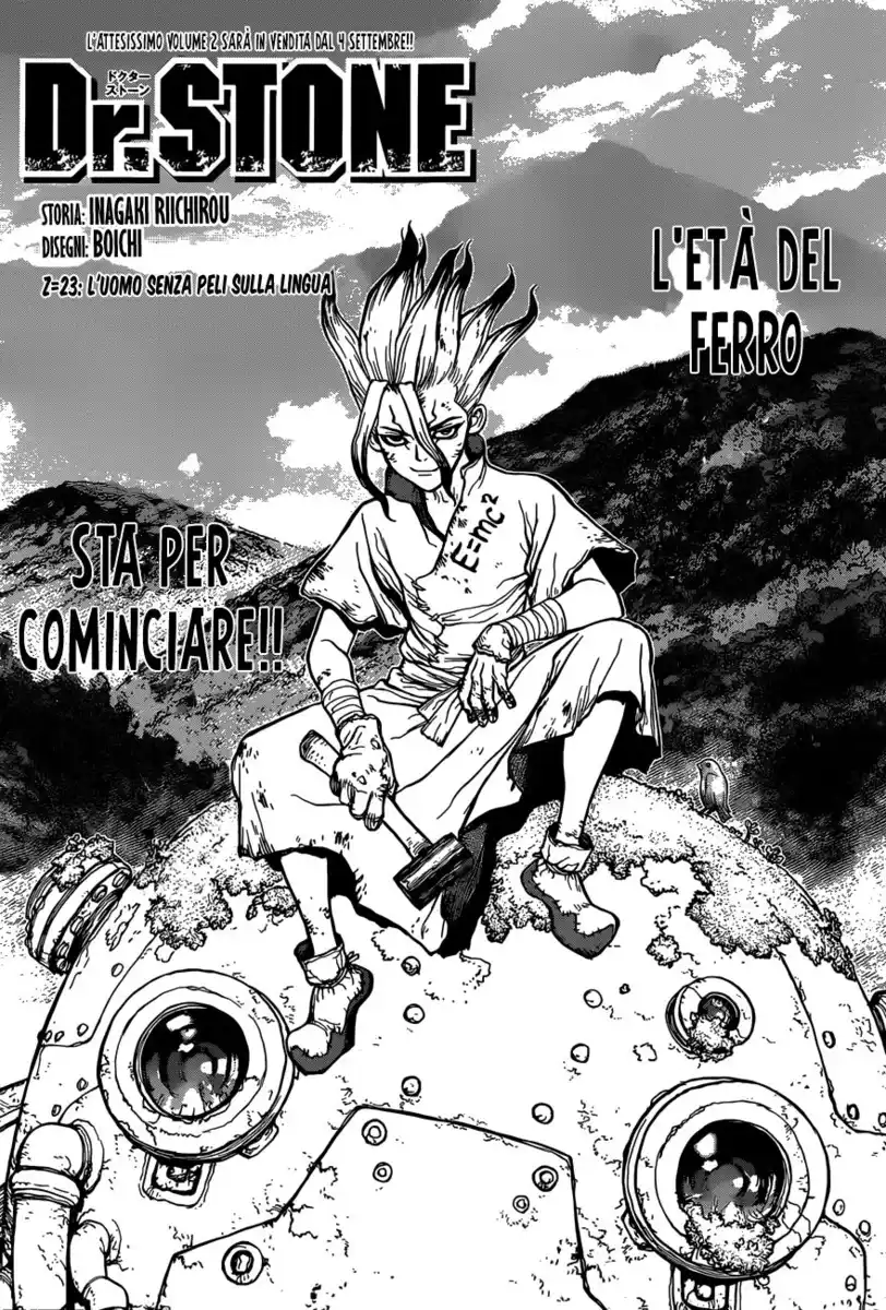 Dr. Stone Capitolo 23 page 2